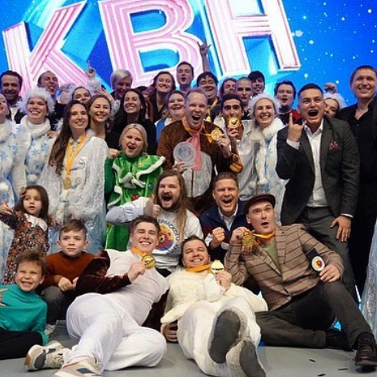 Команда пермяков победила в финале Высшей лиги КВН - KP.RU