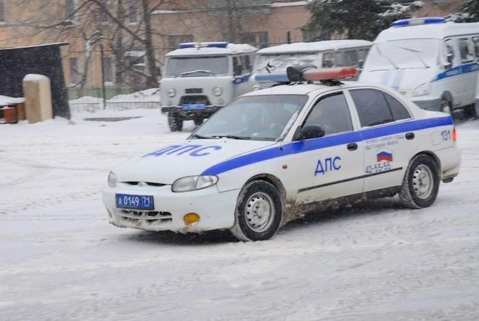 В центре Тулы пассажирский автобус сбил 19-летнего пешехода