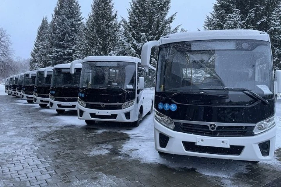 Автобусы введут в маршруты после технического осмотра, постановки на учет и получения лицензии. Фото: e-nkama.ru
