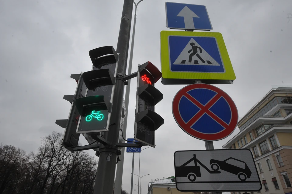 Загруженность проезжих частей оценивается в 5 баллов