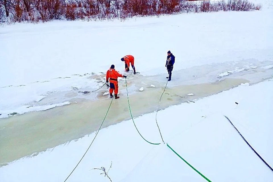 В реке обнаружили тело пропавшей женщины. ФОТО: водолазная группа «ДоброволецЪ»