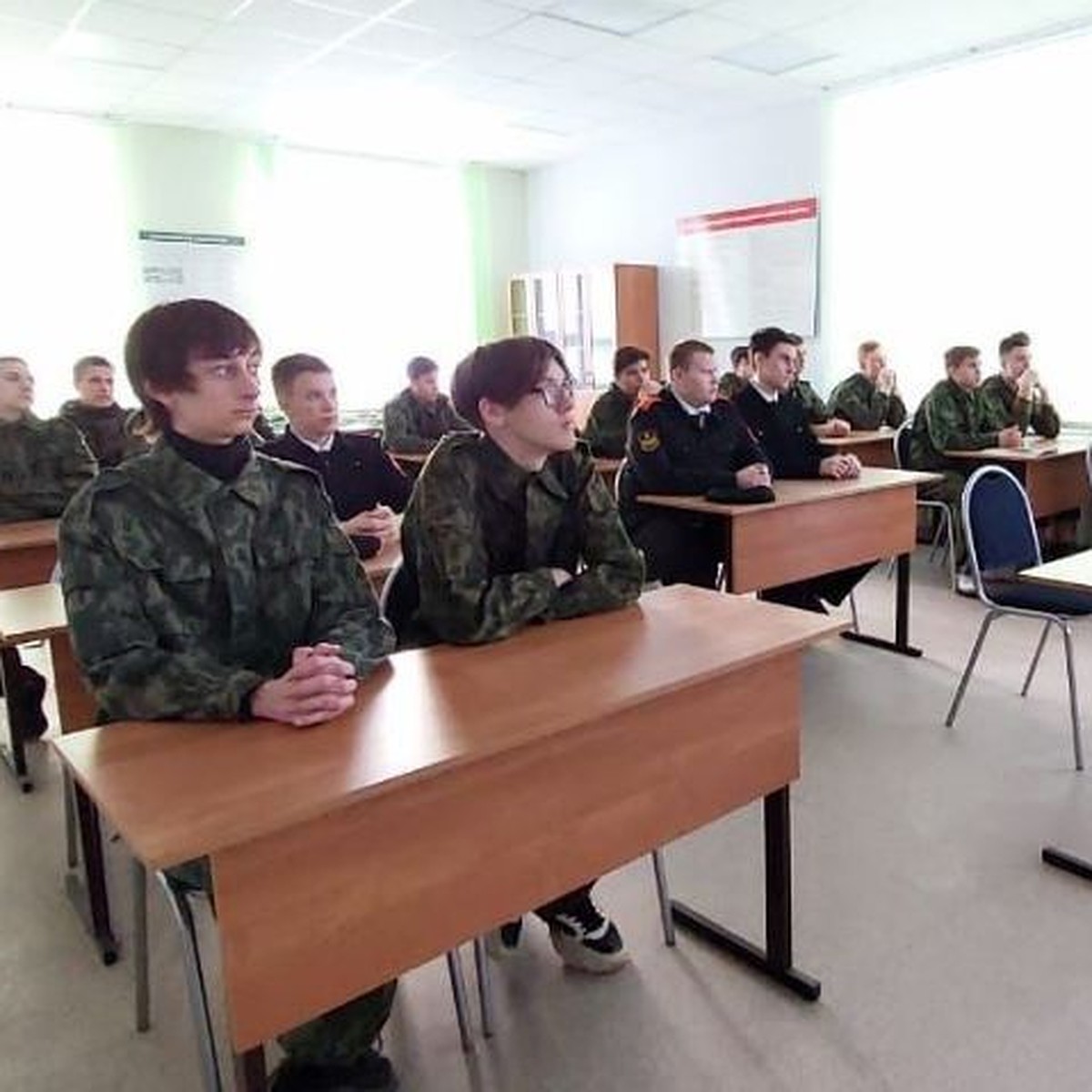 В Ярославской области для школьников открыт центр военно-патриотического  воспитания - KP.RU