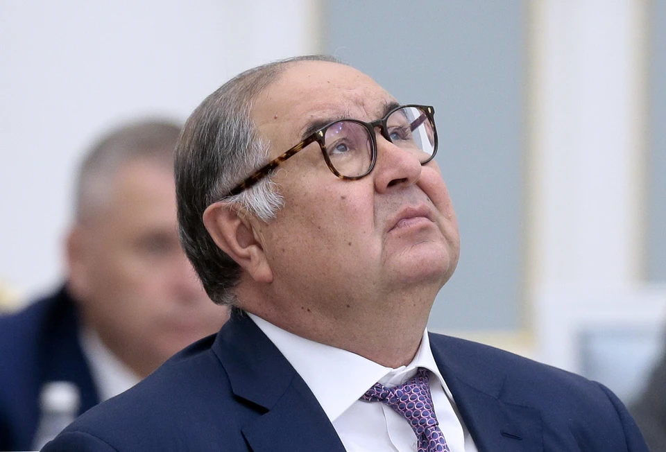 Алишер Усманов рассказал о прошлом и будущем холдинга "Металлоинвест" в интервью телеканалу «Россия 24». Фото: Михаил Метцель/ТАСС