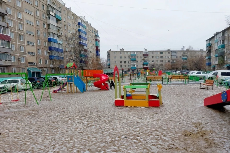 В Комсомольске-на-Амуре закончили ремонт дворов