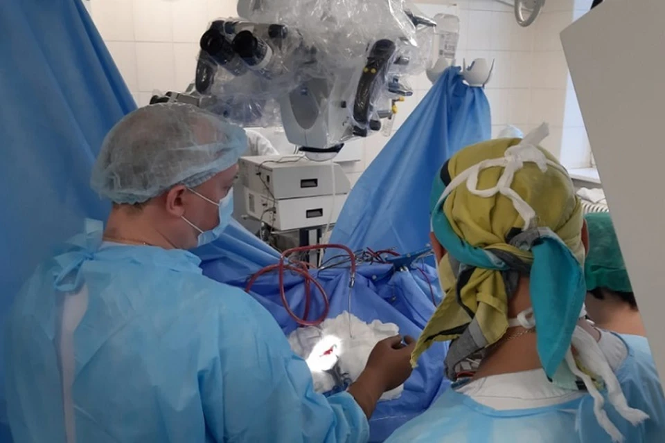 В Хабаровском крае впервые провели операцию по удалению опухоли пациенту в сознании