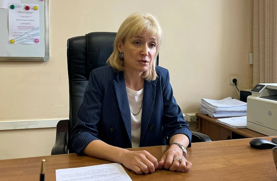 Глава минздрава Приморья Анастасия Худченко. Фото: правительство Приморского края / личный архив