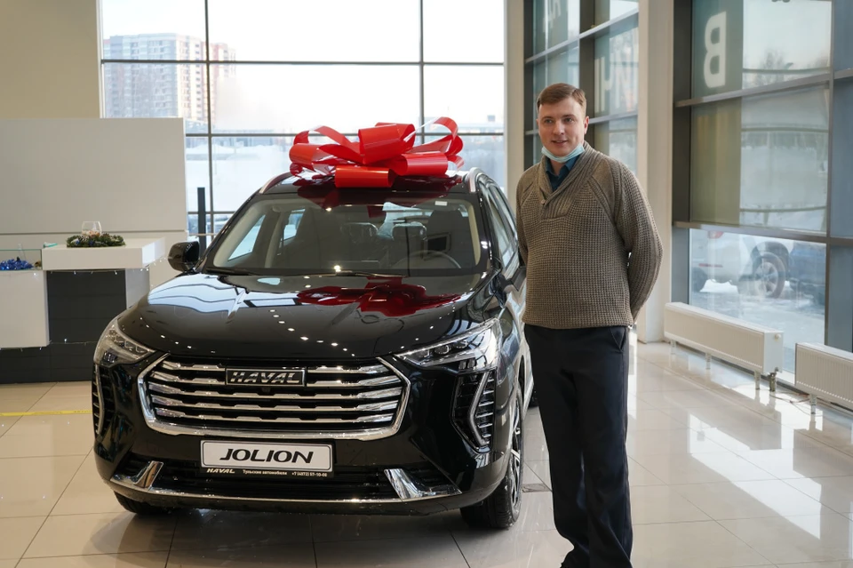 Туляк выиграл автомобиль HAVAL в викторине «Иммунитет +»