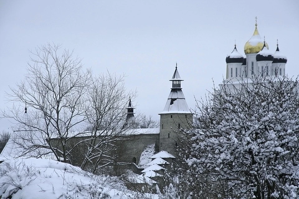 Псков погода сегодня фото