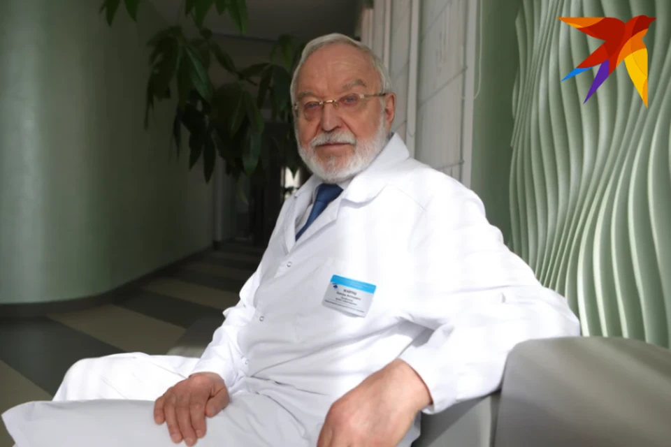 Эдвард Жаврид 55 лет проработал в РНПЦ онкологии и медицинской радиологии имени Н.Н. Александрова.