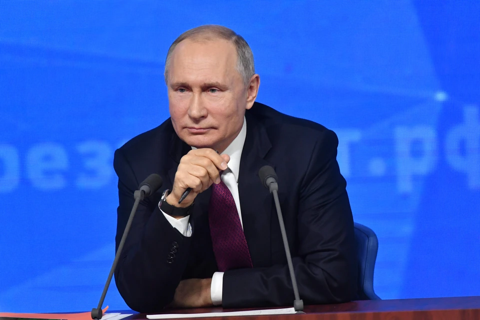 Путин заявил, что все планы по нацпроектам должны быть выполнены в ближайшие три года
