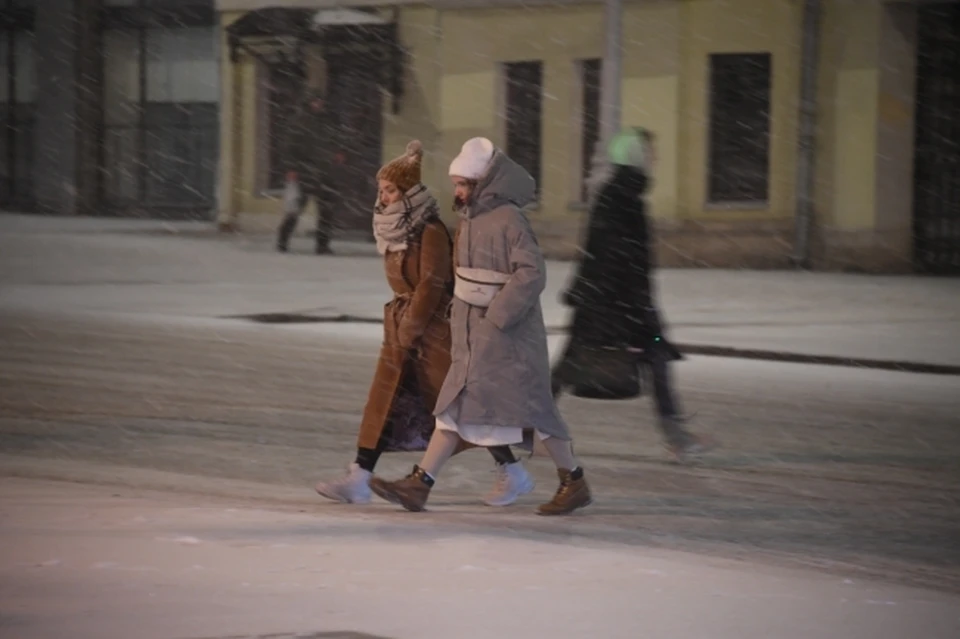 В воскресенье в Башкирии будет снежно