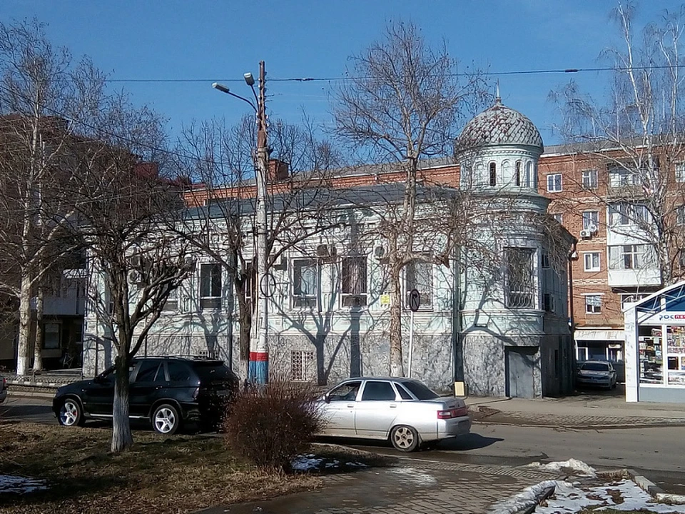 Это здание в Армавире внесли в реестр. Фото: администрация Краснодарского края.