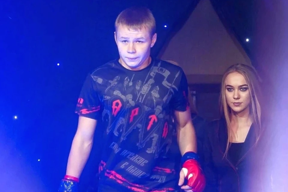 Рязанец Виталий Косицын победил на турнире ММА EFC 43 бойца Кунни Кунниева