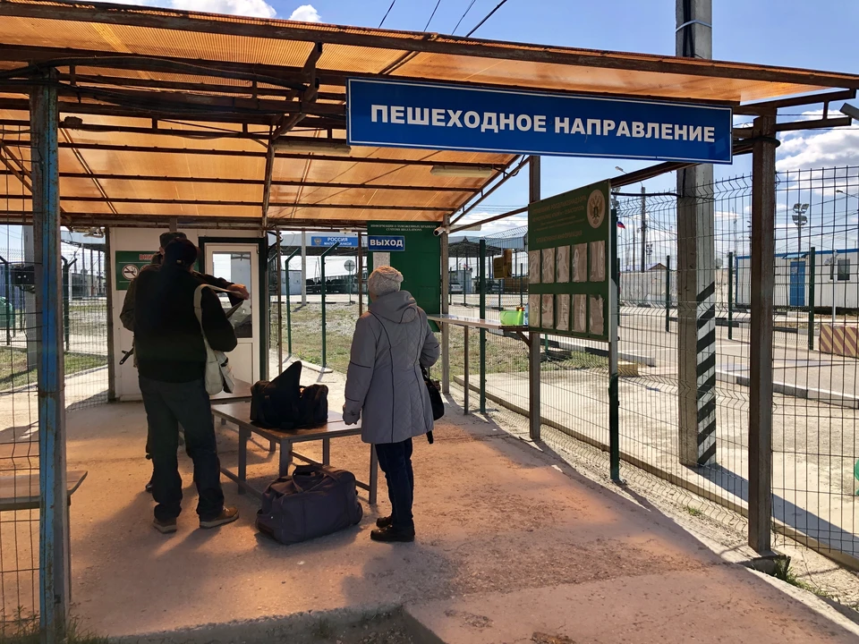 Сейчас украинцы могут въехать в Крым только по двум причинам - к родственникам или на лечение. Фото: пресс-служба УФСБ России по РК и Севастополю