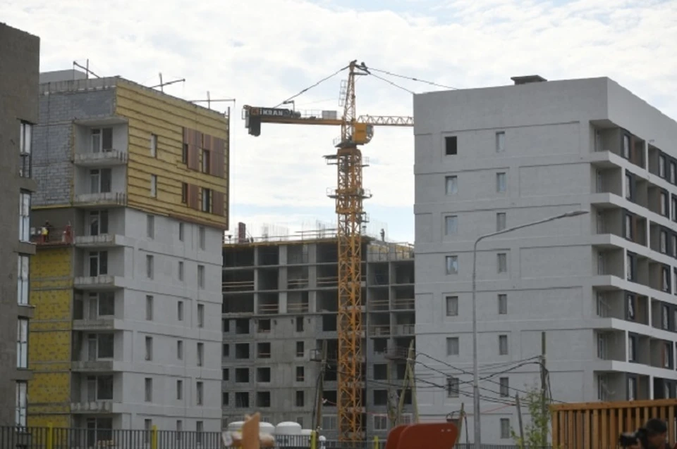 Здание возводилось за счет средств дольщиков