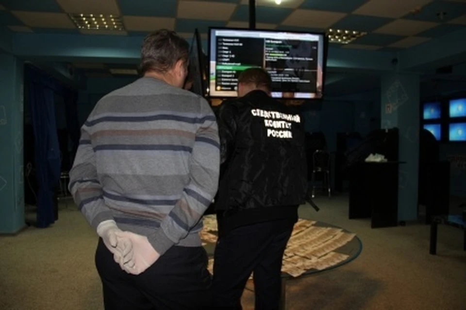 В Симферополе в суд направлено уголовное дело о незаконной организации и проведении азартных игр. Фото: crim.sledcom.ru