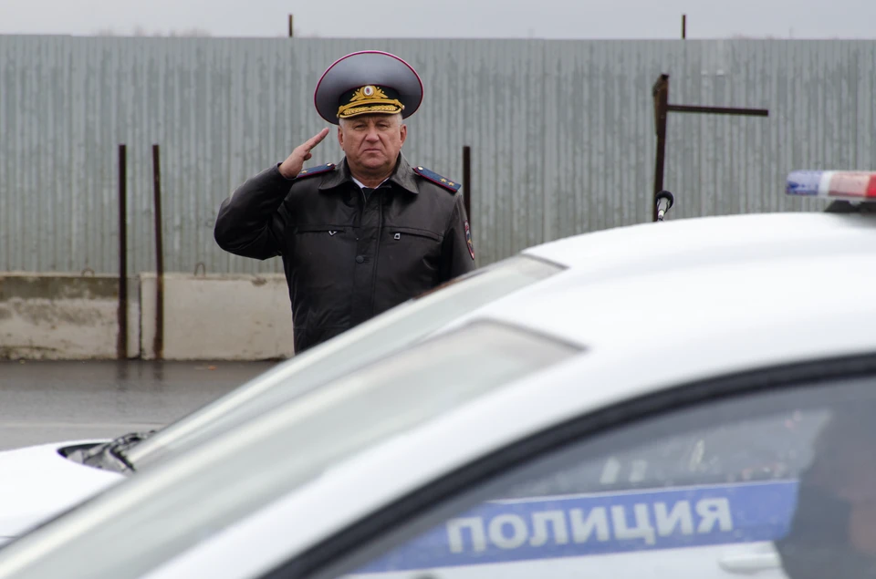Замминистра МВД Александр Кравченко подводит итоги работы в регионе.