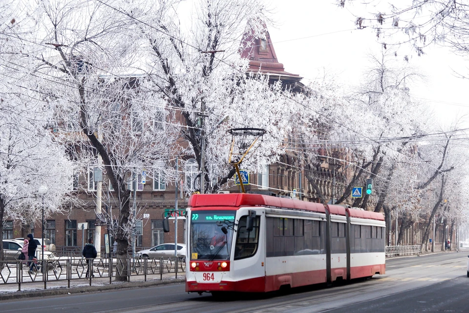 В новогоднюю ночь продлят работу общественного транспорта