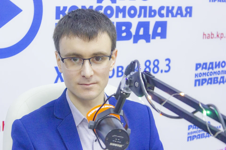 Никита Божок, генеральный директор «Дальневосточного проектного центра»