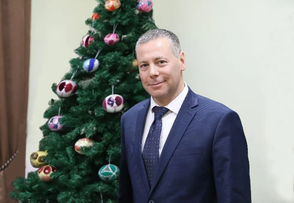 Врио губернатора Ярославской области Михаил Евраев поздравил жителей региона С Новым годом
