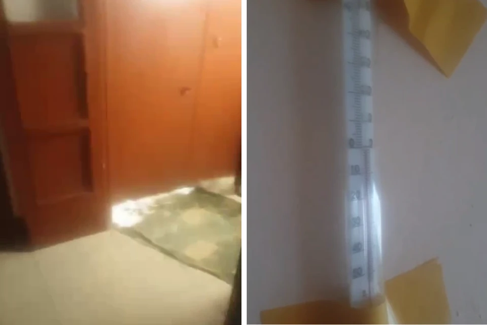 Жители дома на Гражданском пожаловались на холод в подъезде. Фото: Предоставлено "КП-Петербург".