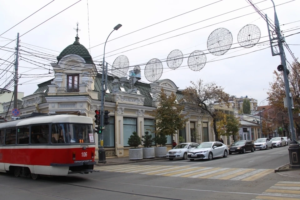 Программу по развитию транспорта приняли в Краснодаре Фото: krd.ru