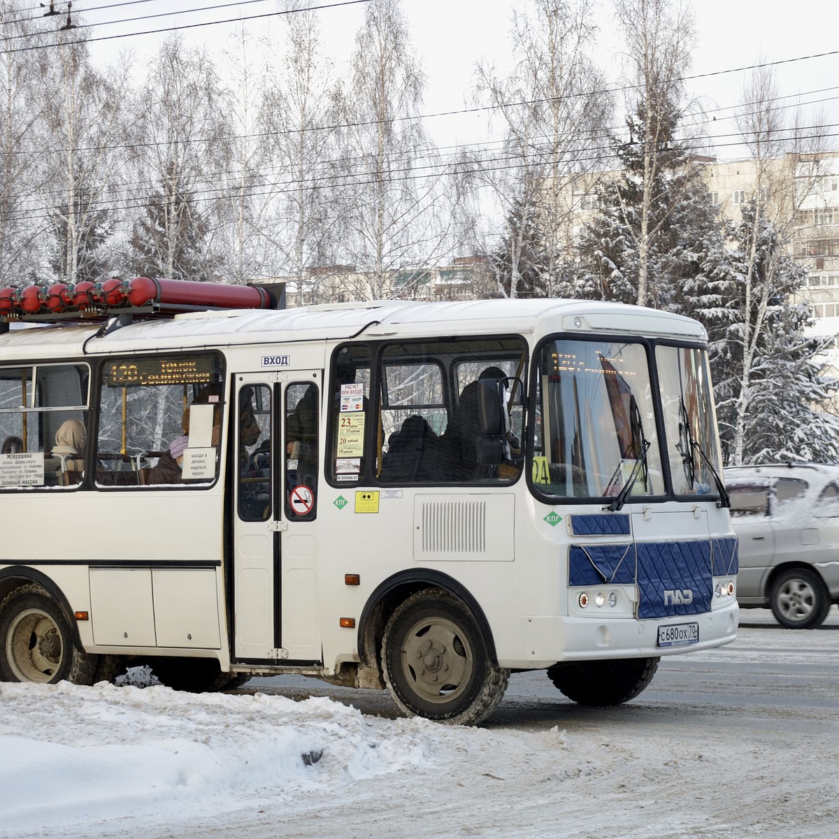 Маршрут №11 с 1 января будет ездить из города в поселок Спутник и Кузовлево  - KP.RU