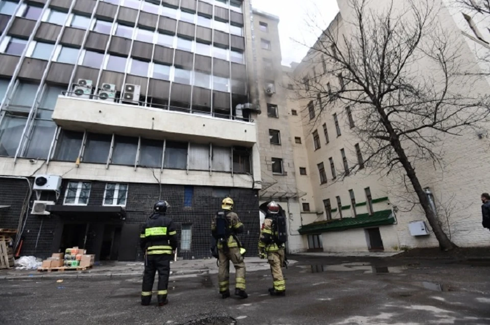 В Переяславке горел кабинет истории