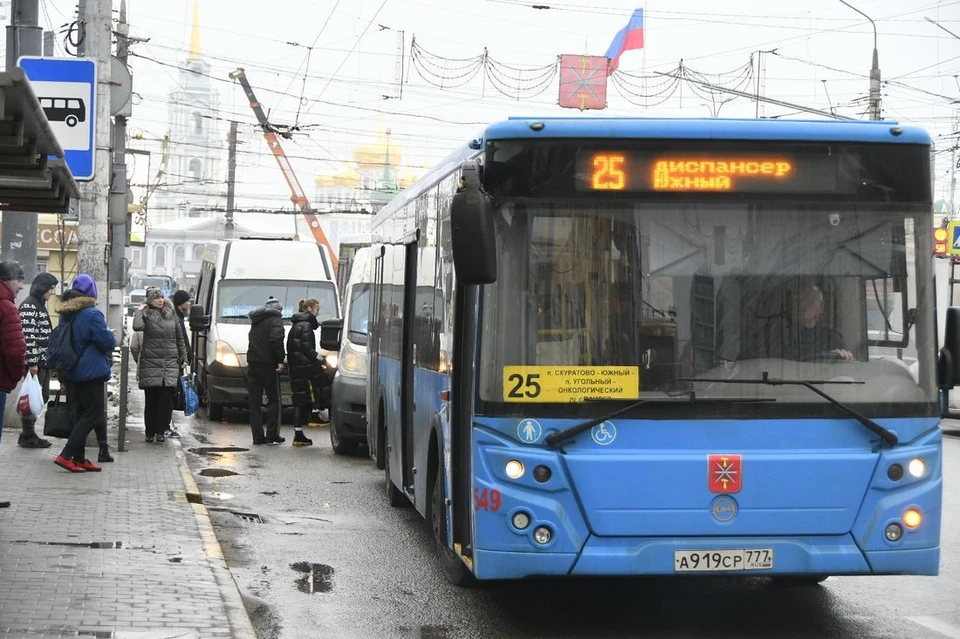 Как в Новогоднюю ночь в Туле будет ездить общественный транспорт