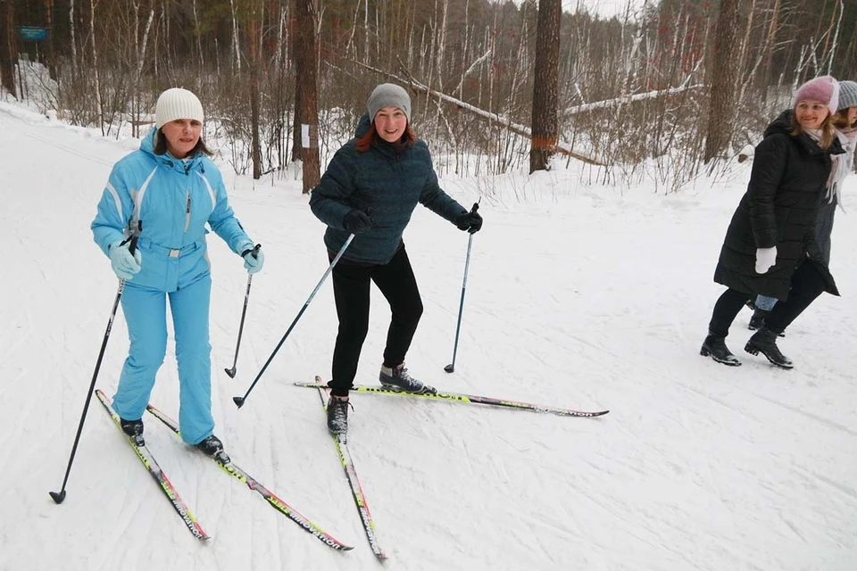В Барнауле работает порядка 20 лыжных баз.