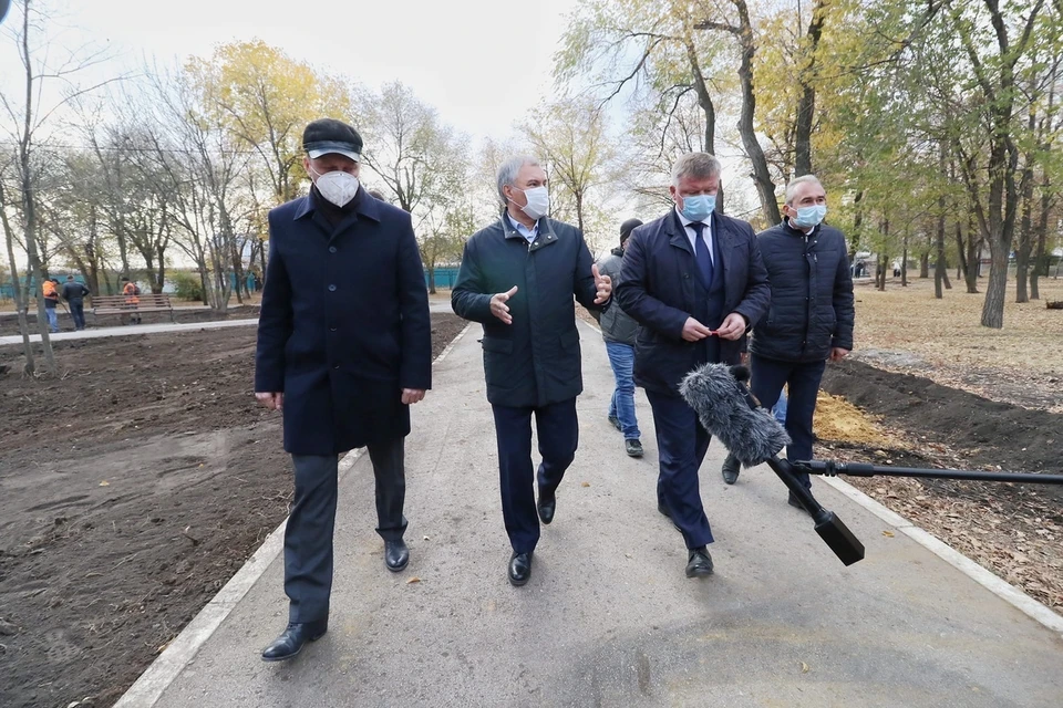 Володин неоднократно критиковал подготовку проектов и их исполнение в Саратовской области