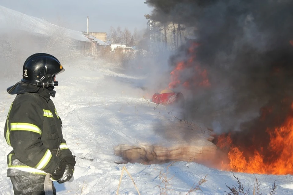 Прокуратура начала проверку из-за пожара в Ильинке