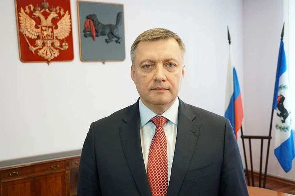 Поздравление губернатора Иркутской области Игоря Кобзева с Новым 2022 годом