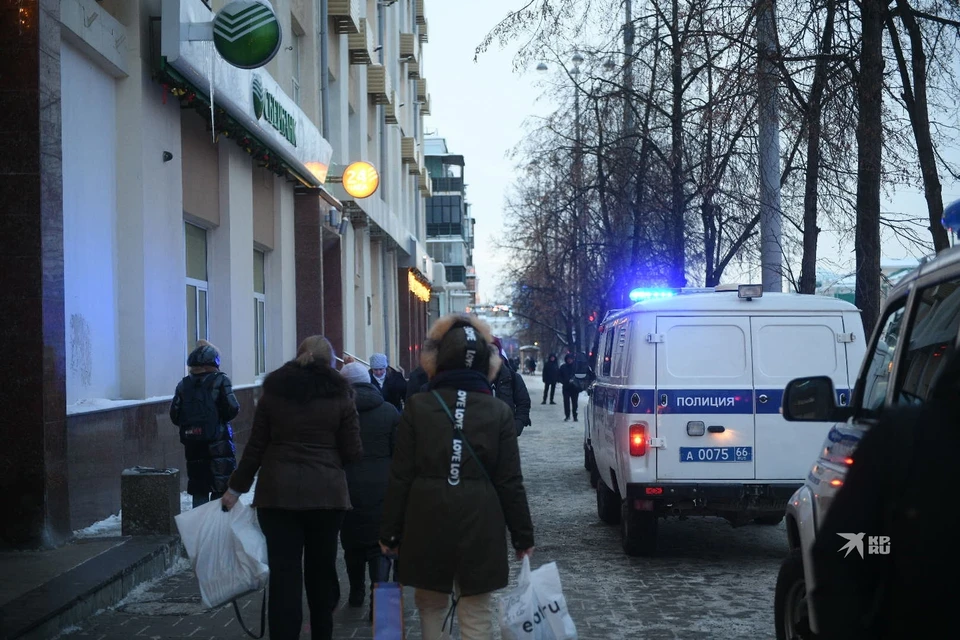 Возбуждено уголовное дело по статье «Разбой».