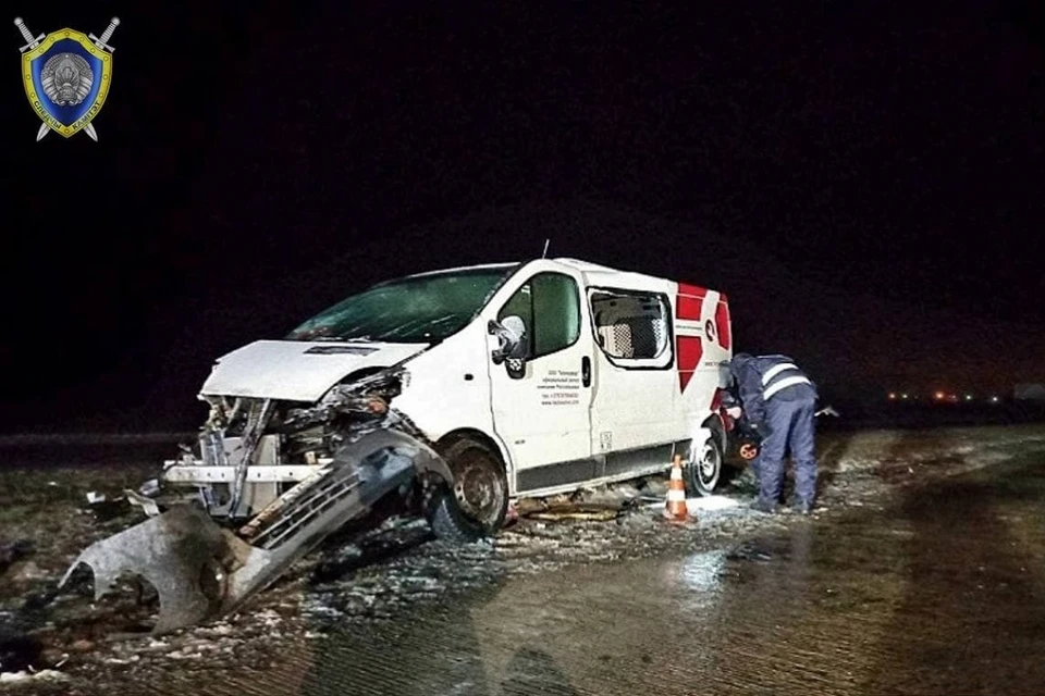 В этом ДТП один человек погиб и еще 11 пострадали. Фото: СК Беларуси