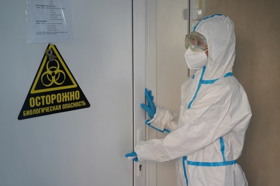 Данные предоставил федеральный оперштаб