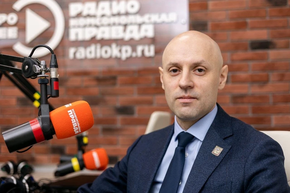 Максим Соколов стал гостем эфира радио «Комсомольская правда-Челябинск» (95,3 FM).