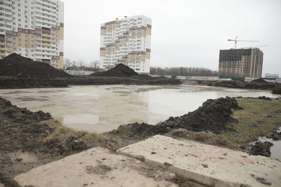 В микрорайоне Молодежный построят первый детский сад. Фото: пресс-служба администрации Краснодара