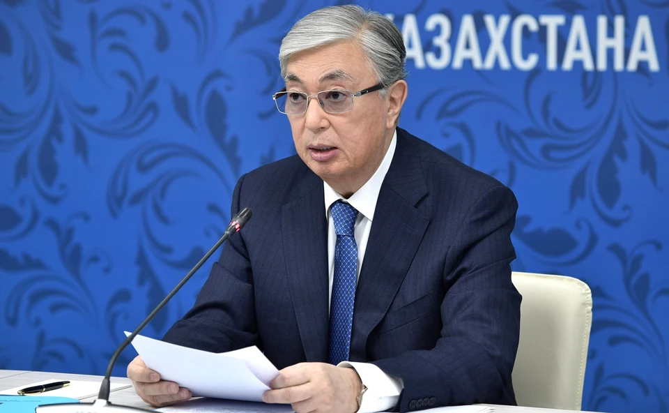 Токаев обратился к гражданам Казахстана на фоне протестов в стране