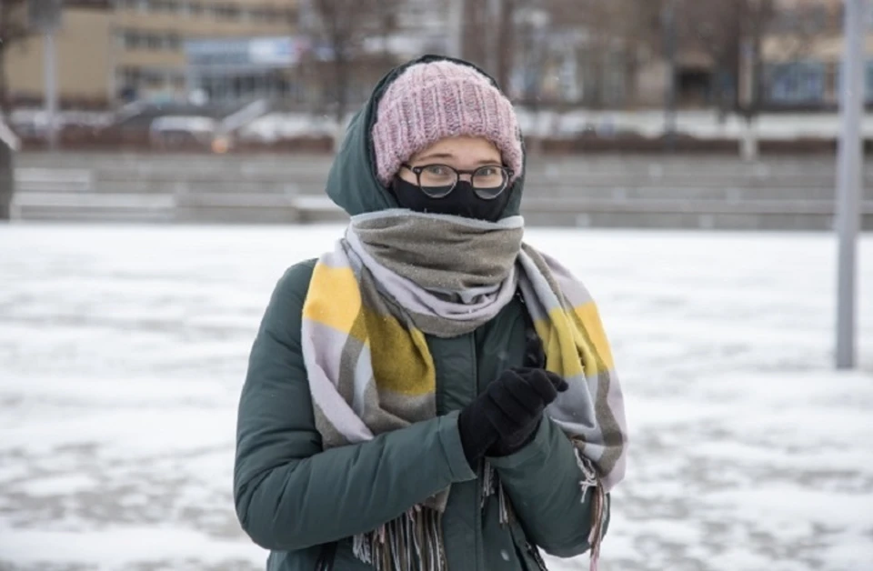 В Хабаровском крае 6 января столбик термометра опустится до -43 градусов