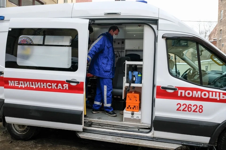 Девушку направили в Детскую городскую больницу №19