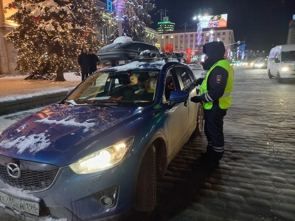 Фото: отделение пропаганды ГИБДД по Екатеринбургу