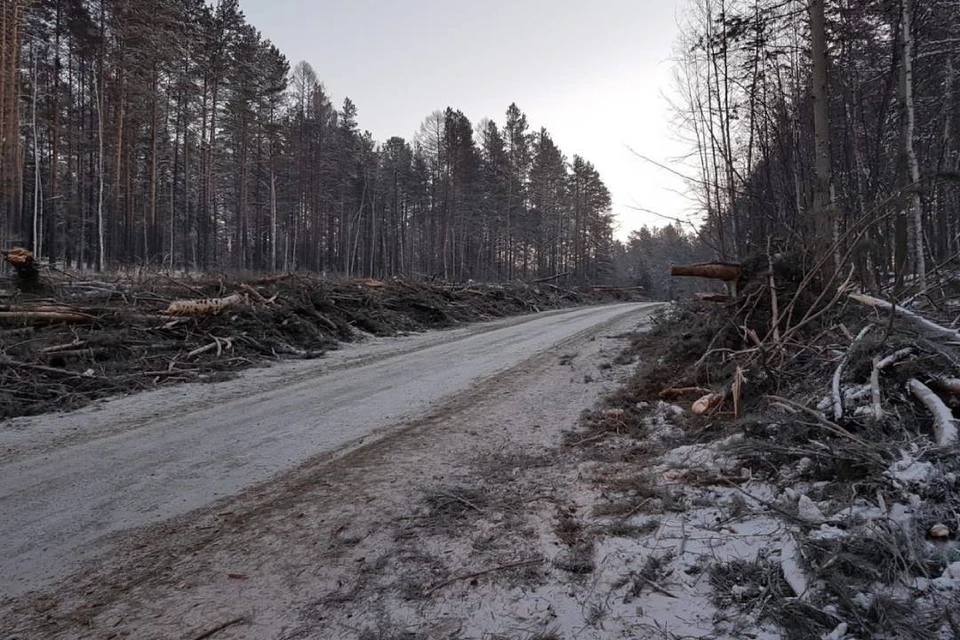 Дорогу на Мельничную падь под Иркутском отремонтируют в 2022 году.