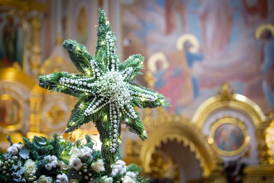 Богослужения прошли во всех храмах Ижевска. Фото: пресс-служба Ижевской епархии