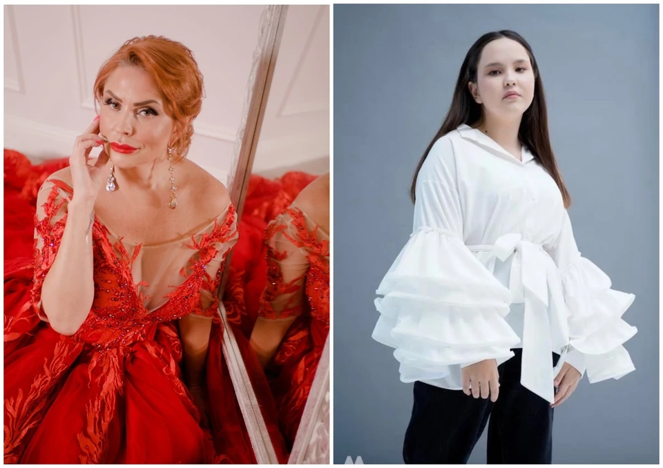 Оксана Гордюхина и Милана Мороз будут участвовать в конкурсе в разных возрастных категориях.