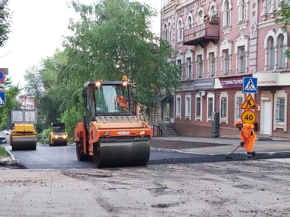 Ремонт дорог в Саратове запланирован на десятках улиц