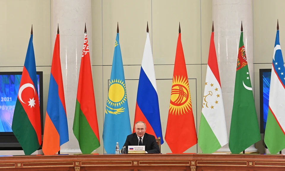 Владимир Путин поддержал идею проведения онлайн-саммита ОДКБ
