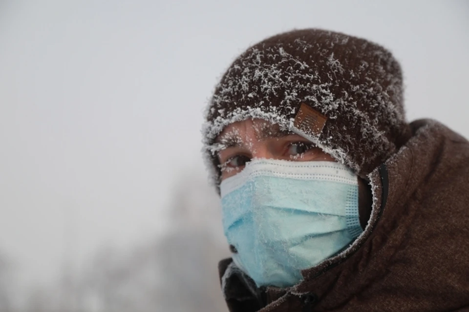 В первую рабочую неделю 2022 года в Красноярске похолодает до -24 градусов