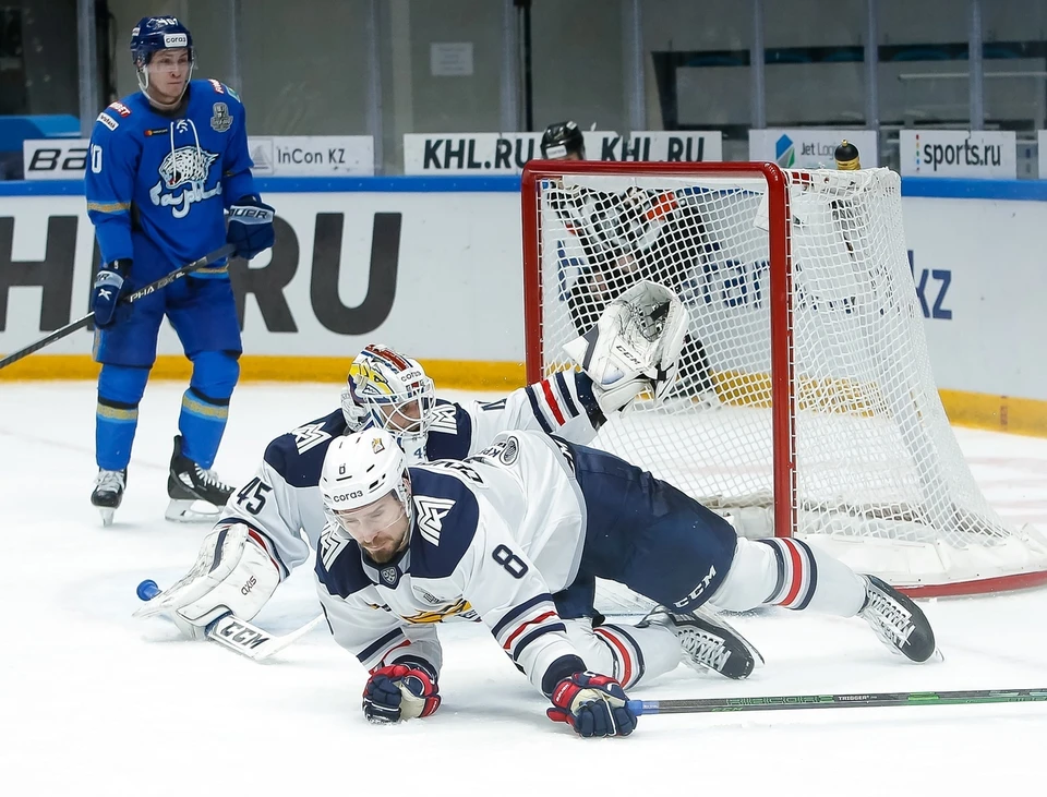 Матч состоялся. Фото: Хоккейный клуб «Металлург» Магнитогорск/vk.com