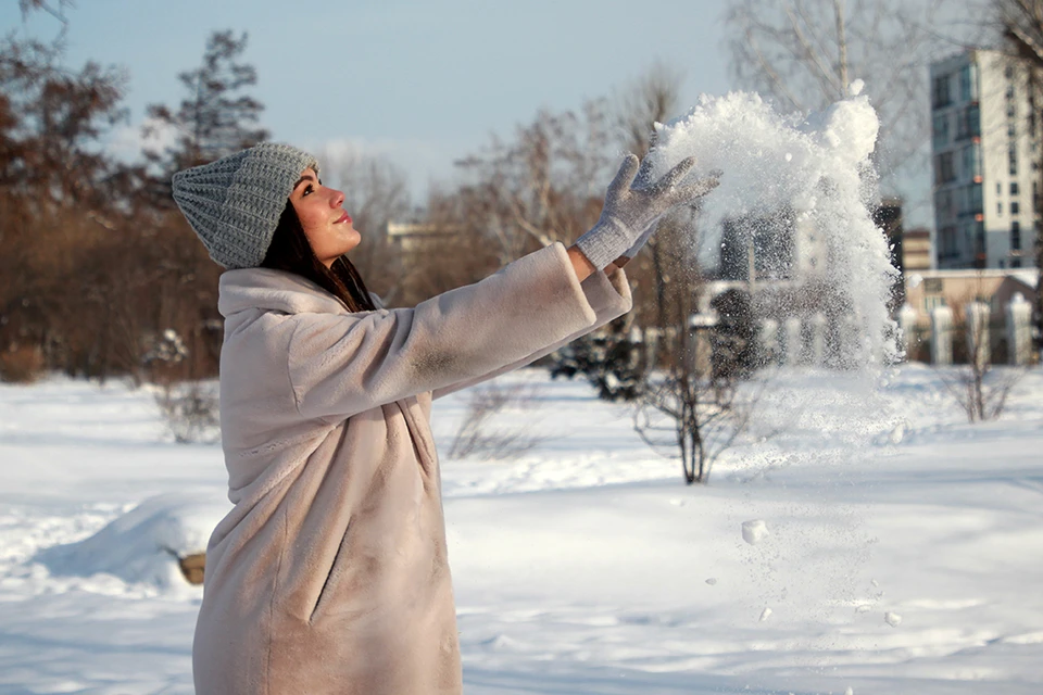 Снег выпадет в Иркутске 10 января